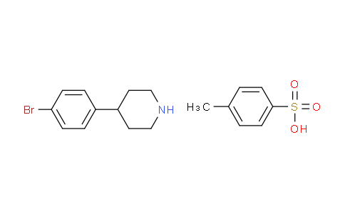 CAS No. 1464091-57-3, 4-(4-Bromophenyl)piperidine 4-methylbenzenesulfonate