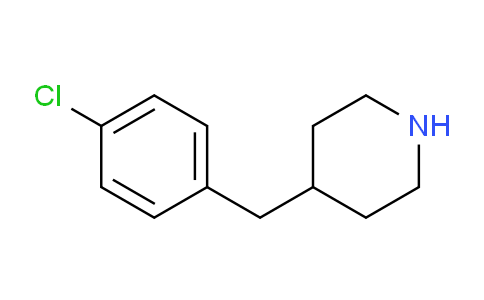 CAS No. 36938-76-8, 4-(4-Chlorobenzyl)piperidine
