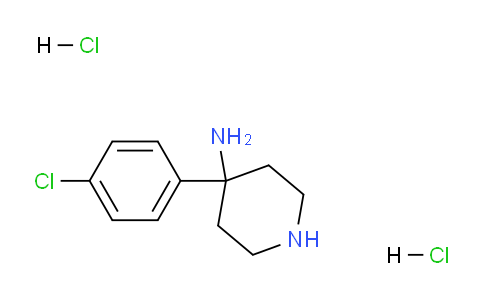 CAS No. 885500-69-6, 4-(4-Chlorophenyl)piperidin-4-amine dihydrochloride