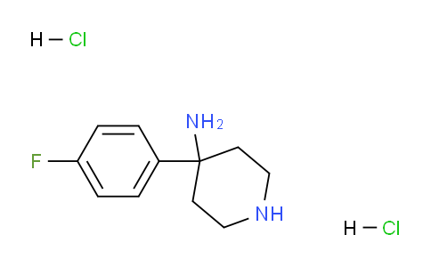 CAS No. 1779126-13-4, 4-(4-Fluorophenyl)piperidin-4-amine dihydrochloride