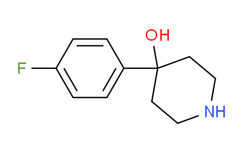 CAS No. 3888-65-1, 4-(4-Fluorophenyl)piperidin-4-ol