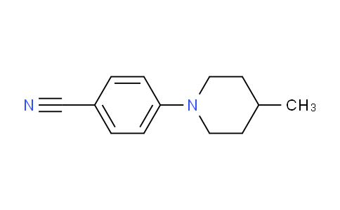 CAS No. 85872-87-3, 4-(4-Methyl-piperidin-1-yl)-benzonitrile
