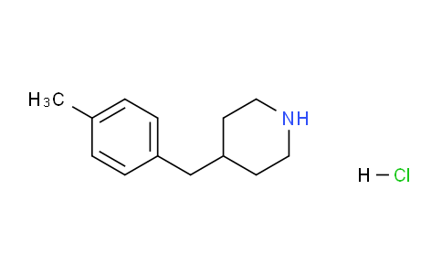CAS No. 165110-20-3, 4-(4-Methylbenzyl)Piperidine Hydrochloride
