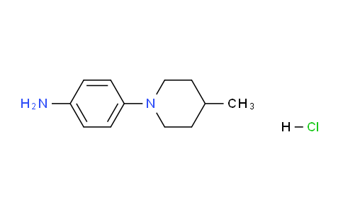 CAS No. 200417-21-6, 4-(4-Methylpiperidin-1-yl)aniline hydrochloride