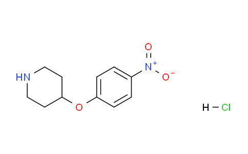 CAS No. 148505-45-7, 4-(4-Nitrophenoxy)piperidine hydrochloride