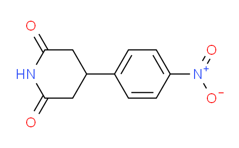 CAS No. 954124-21-1, 4-(4-Nitrophenyl)piperidine-2,6-dione