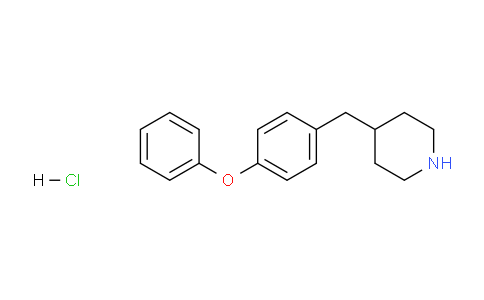 CAS No. 1172749-25-5, 4-(4-Phenoxybenzyl)piperidine hydrochloride