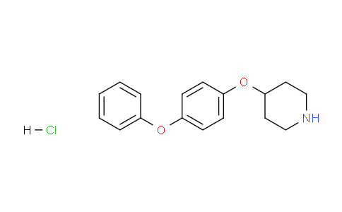 CAS No. 942194-86-7, 4-(4-Phenoxyphenoxy)piperidine hydrochloride
