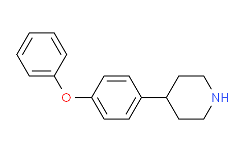 CAS No. 181207-55-6, 4-(4-Phenoxyphenyl)piperidine