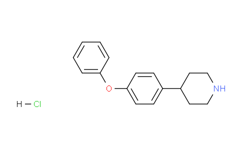 CAS No. 182353-83-9, 4-(4-Phenoxyphenyl)piperidine hydrochloride