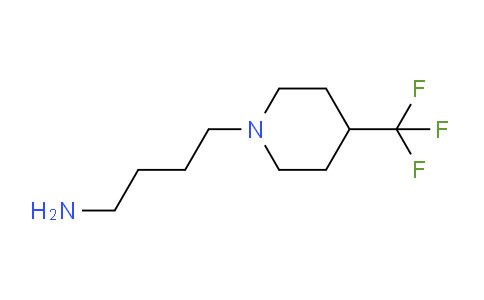 CAS No. 1416351-97-7, 4-(4-Trifluoromethyl-piperidin-1-yl)-butylamine