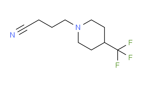 CAS No. 1394652-48-2, 4-(4-Trifluoromethyl-piperidin-1-yl)-butyronitrile