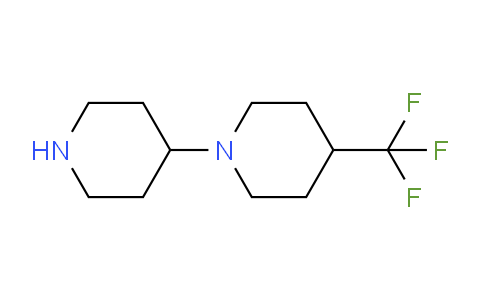 CAS No. 1416351-72-8, 4-(4-Trifluoromethylpiperidino)piperidine