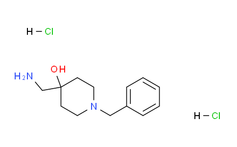 CAS No. 5053-13-4, 4-(Aminomethyl)-1-benzylpiperidin-4-ol dihydrochloride