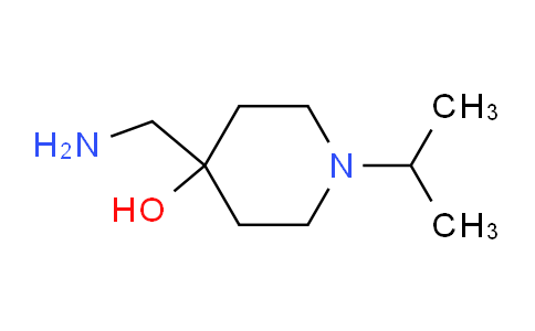 CAS No. 132740-55-7, 4-(Aminomethyl)-1-isopropylpiperidin-4-ol
