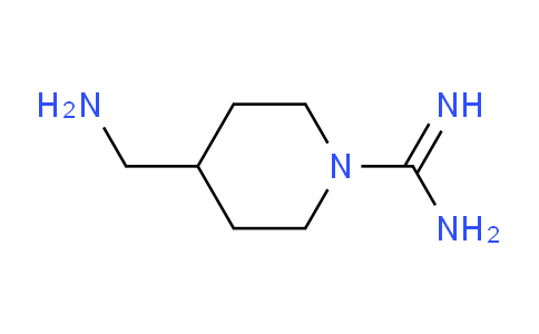 CAS No. 162696-05-1, 4-(Aminomethyl)piperidine-1-carboximidamide