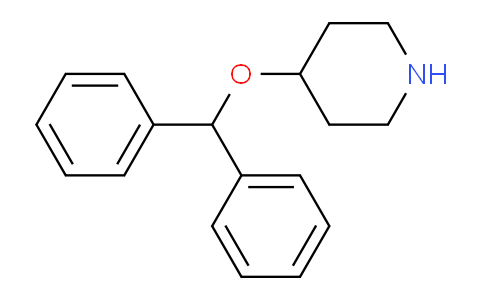 CAS No. 58258-01-8, 4-(Benzhydryloxy)piperidine