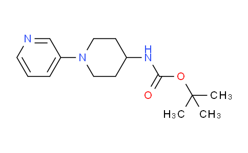 CAS No. 1013920-63-2, 4-(Boc-amino)-1-(3-pyridyl)piperidine