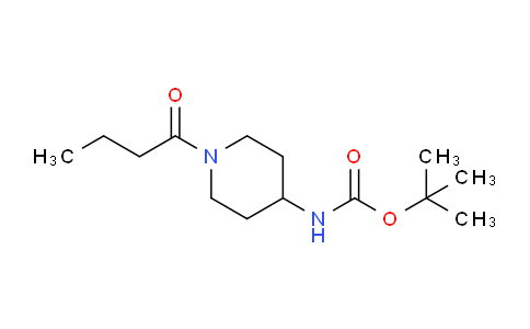 CAS No. 1352318-26-3, 4-(BOC-Amino)-1-butanoylpiperidine