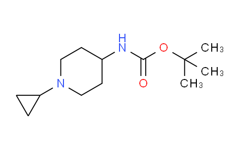 CAS No. 534595-68-1, 4-(Boc-amino)-1-cyclopropyl piperidine