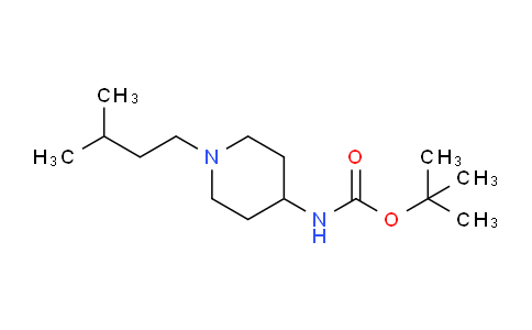 CAS No. 888944-67-0, 4-(BOC-Amino)-1-isopentylpiperidine