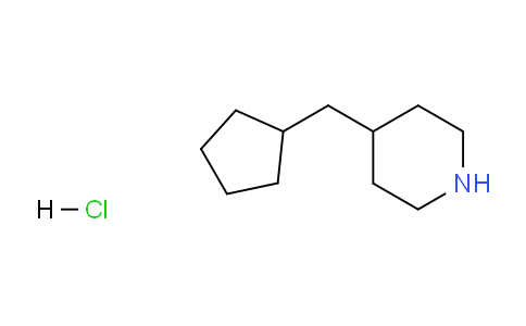 CAS No. 188844-20-4, 4-(Cyclopentylmethyl)piperidine hydrochloride