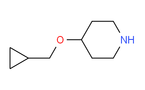 CAS No. 865106-51-0, 4-(Cyclopropylmethoxy)piperidine