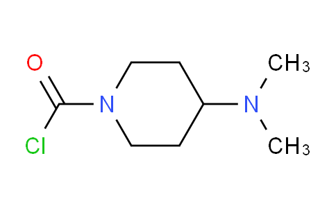 CAS No. 202741-87-5, 4-(Dimethylamino)piperidine-1-carbonyl chloride