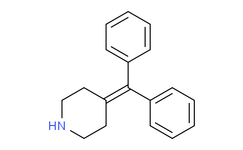 CAS No. 50706-57-5, 4-(Diphenylmethylene)piperidine