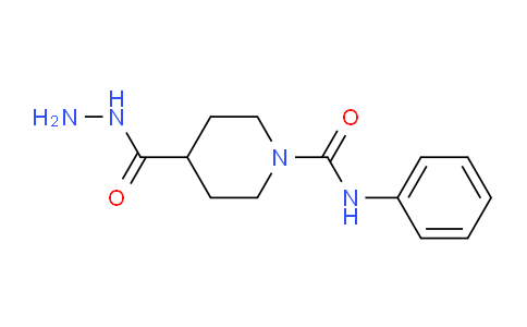 CAS No. 886495-25-6, 4-(Hydrazinecarbonyl)-N-phenylpiperidine-1-carboxamide