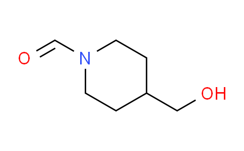 CAS No. 835633-50-6, 4-(Hydroxymethyl)piperidine-1-carbaldehyde
