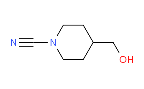 CAS No. 1032824-91-1, 4-(Hydroxymethyl)piperidine-1-carbonitrile
