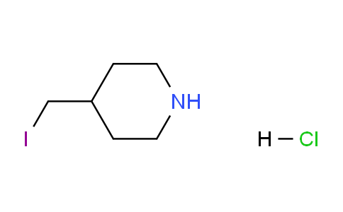 CAS No. 1353976-20-1, 4-(Iodomethyl)piperidine hydrochloride
