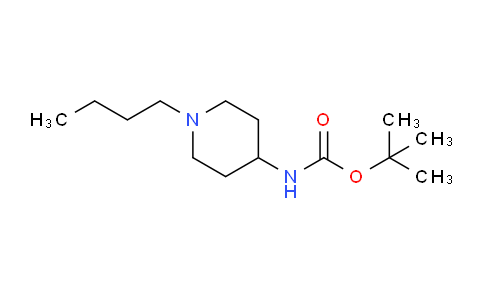CAS No. 1345471-82-0, 4-(N-BOC-Amino)-1-butylpiperidine