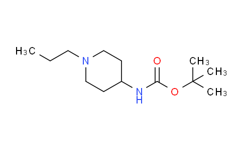 CAS No. 1285233-64-8, 4-(N-BOC-Amino)-1-propylpiperidine