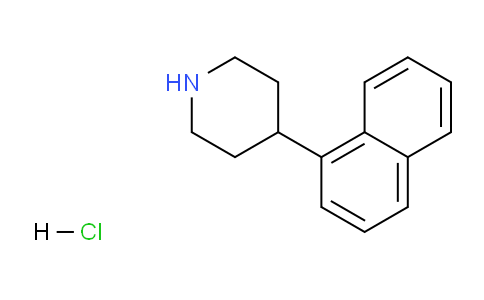 CAS No. 314083-21-1, 4-(Naphthalen-1-yl)piperidine hydrochloride