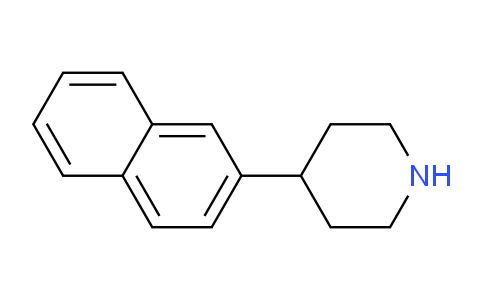 CAS No. 180160-99-0, 4-(Naphthalen-2-yl)piperidine
