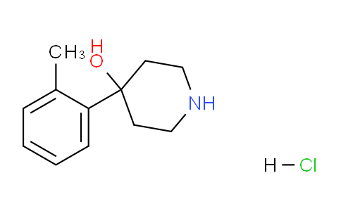 CAS No. 184845-62-3, 4-(o-tolyl)Piperidin-4-ol hydrochloride