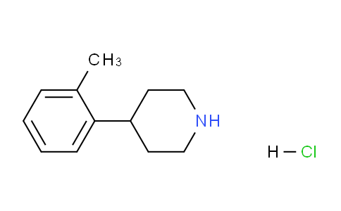 CAS No. 82212-02-0, 4-(o-Tolyl)piperidine hydrochloride