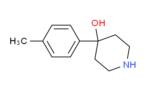 CAS No. 57988-60-0, 4-(p-Tolyl)piperidin-4-ol