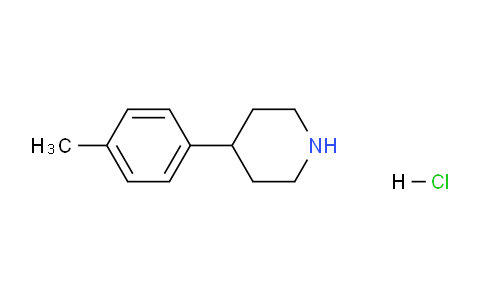 CAS No. 67765-24-6, 4-(p-Tolyl)piperidine hydrochloride