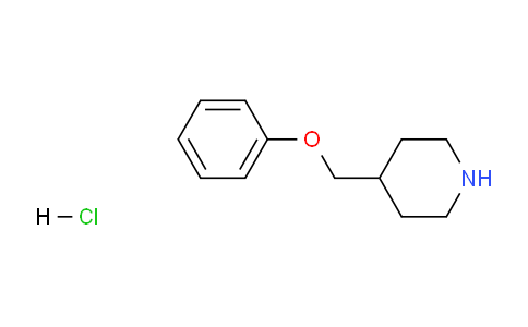 CAS No. 63608-13-9, 4-(Phenoxymethyl)piperidine hydrochloride