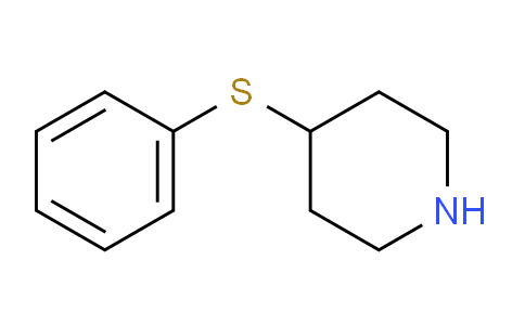 CAS No. 101798-65-6, 4-(Phenylthio)piperidine