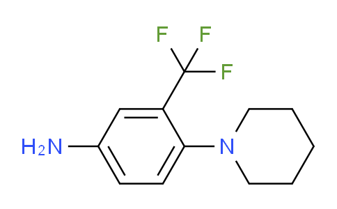 CAS No. 70339-06-9, 4-(Piperidin-1-yl)-3-(trifluoromethyl)aniline