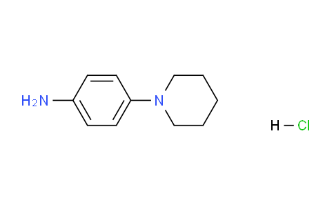 CAS No. 110475-33-7, 4-(Piperidin-1-yl)aniline hydrochloride