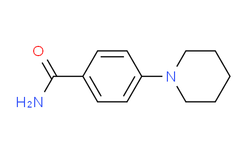 CAS No. 10552-10-0, 4-(Piperidin-1-yl)benzamide