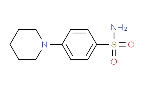 CAS No. 10338-60-0, 4-(Piperidin-1-yl)benzenesulfonamide
