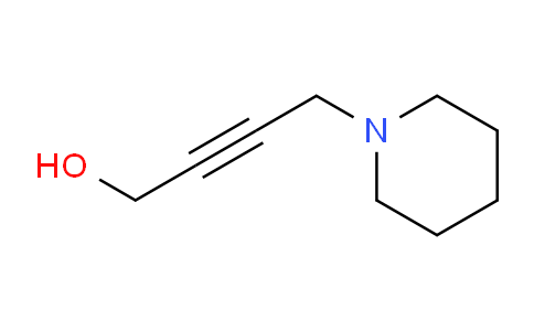 CAS No. 14733-49-4, 4-(Piperidin-1-yl)but-2-yn-1-ol