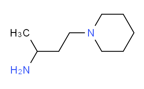CAS No. 13022-89-4, 4-(Piperidin-1-yl)butan-2-amine