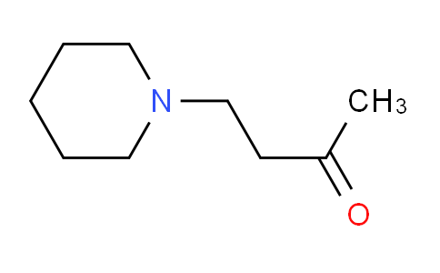 CAS No. 16635-03-3, 4-(Piperidin-1-yl)butan-2-one